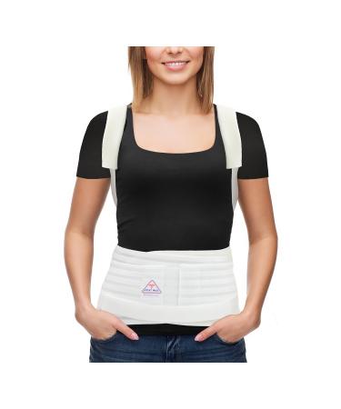 Ita-med Complete Posture Corrector Back Support Brace for Women