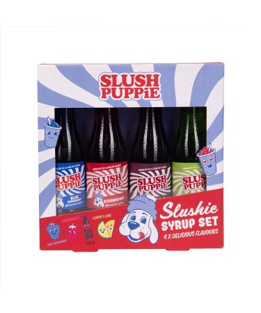 Fizz Creations Slush Puppie Syrup - Delicious Flavors for Your International Ice Treats - Buy Online on GoSupps.com