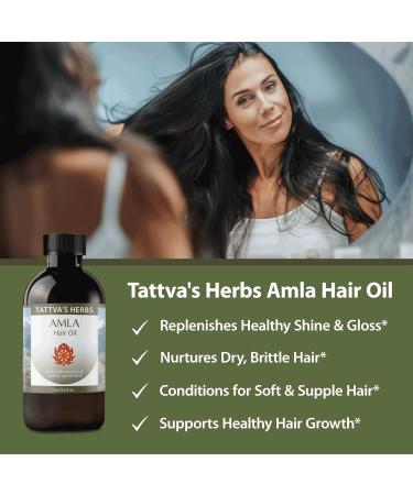 BUNDLE - 2 Pack - (!1) Mustard Seed Oil 16 oz.- Plus (1) Amla Hair Oil 8 0z. - Buy Online on GoSupps.com