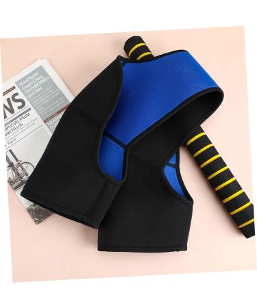 Buy MAGICLULU Sports Shoulder Pads Belt - Upper Back Brace & Fitness Support for Shoulder Stability & Lifting Comfort - Buy Online on GoSupps.com