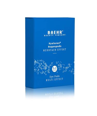 BAEHR BEAUTY CONCEPT Hyaluron+ Eye Pads - Hydrating Under Eye Masks (5 Pairs) | International Shipping Available - Buy Online on GoSupps.com
