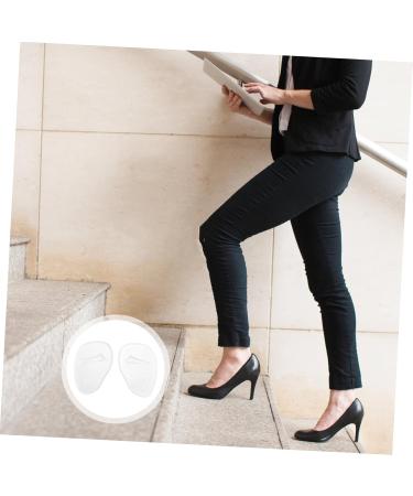 FOMIYES 3 Pairs Silicone Forefoot Pads - High Heel Inserts for Women & Kids | Non-Slip Insoles for Plantar Support - Buy Online on GoSupps.com