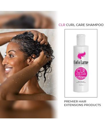 CoCo La Rue Curl Care and Shine Shampoo- Softer Shiny and Voluminous Curls- Perfect Pick for Defining Curls and Moisturizing- Best Budget Shampoo 8 oz Shine Shampoo (1-Pack) - Buy Online on GoSupps.com