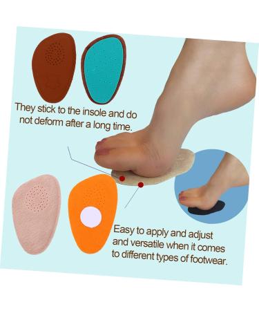 Didiseaon Half Size Shoe Insoles - Comfortable Forefoot Pads for Heeled Boots & Sports | Invisible Anti-Slip Cushioning - Buy Online on GoSupps.com