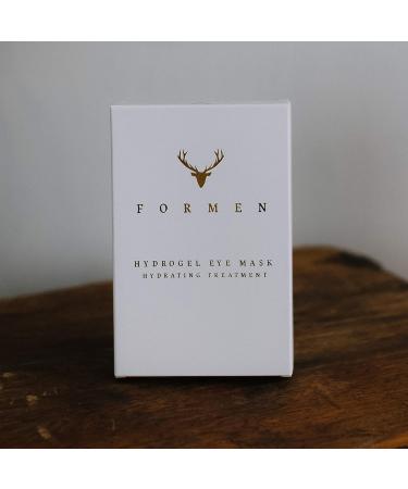 Gold Hydrogel Under Eye Patches for Dark Circles | Anti-Aging & Moisturizing Treatment with Collagen, CoQ10, and Vitamin C - Buy Online on GoSupps.com