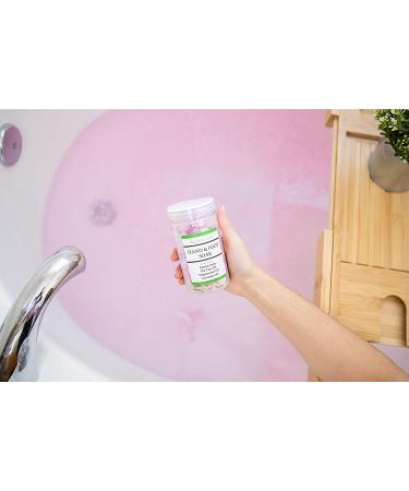 GranNaturals Mini Bath Bombs with Epsom Salts for Hand and Foot Soak - Tea Tree, Lavender, Peppermint Essential Oils - Soften Skin and Cuticles - Buy Online on GoSupps.com
