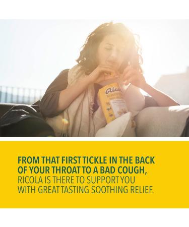 Ricola Original Herb Cough Drops - 45 Drops with Menthol for Long Lasting Relief - Swiss Natural Herbal Formula for Coughs and Sore Throats - Buy Online on GoSupps.com