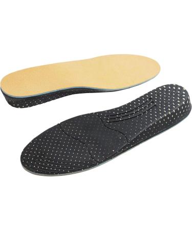 Men's Sheepskin Comfort Elevator Shoe Insoles - 1.25 Inches Taller - Size Large (US Men 8-13) - Buy Online on GoSupps.com