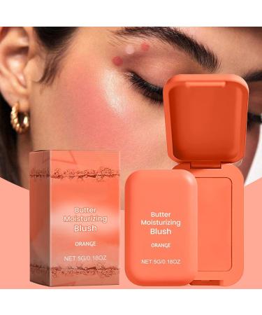 Blush for Cheeks | Full Coverage Blush | Butter Moisturizing Blush | Concealer & Contour Palette Kit Women's Blush Palette for Women Long Lasting for All Skin Types Orange1 1 count (Pack of 1) - Buy Online on GoSupps.com