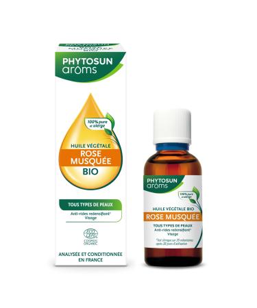 Phytosun Aroms Vegetable Oil Rose Musqu e 50ml 50 ml