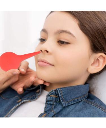 DOITOOL 30ml Red Ear Wax Removal Syringe - Hand Bulb Squeeze Bulb for Ear Cleaning - Laboratory Tool for Kids, Adults, Pets - Buy Online on GoSupps.com