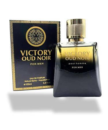 VICTORY OUD NOIR POUR HOMME EAU DE PARFUM 3.4 FL. Oz. Oriental Woody fragrance for men. - Buy Online on GoSupps.com