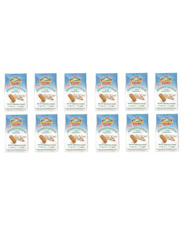 Divella Divella Non ti scordar di me Integrali ai cereali 400g Cork Biscuits Cookies Italian Biscuits (Pack of 12)