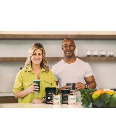 MAGNUM ESSENTIALS NEKTR Peach Burst Flavor - Powerful Daily Greens + Superfoods - Vegan & Sugar Free - Buy Online on GoSupps.com