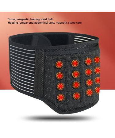 Fabater Self-Heating Back Support Belt for Women | Magnetic Therapy Lumbar Support | Comfortable & Warm | International Shipping Available - Buy Online on GoSupps.com