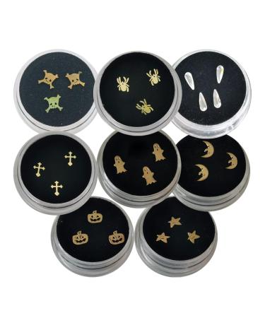 Chamon 25 Pcs Gilded Tooth gems Tooth Decoration Tooth gem kit Teeth gems Teeth Jewelry Tooth gem Professional Starter kit Tooth gem Starter kit