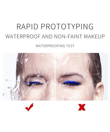 High-Pigmented Dark-Grey Liquid Eyeliner - Waterproof Matte Colored Eyeliner for Colorful Eye Makeup - Buy Online on GoSupps.com