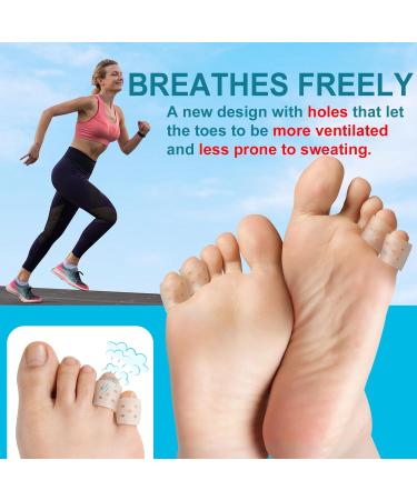 20 Pieces Silicone Toe Protection - Relief for Bubbles Hammer Toes & Friction Pain | EU Size 35-43 - Buy Online on GoSupps.com