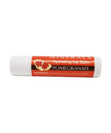 Buy ZION HEALTH Lip Balm Kanwa Pomegranate - Natural Moisturizer for Soft Lips | 1 EA - International Shipping Available - Buy Online on GoSupps.com