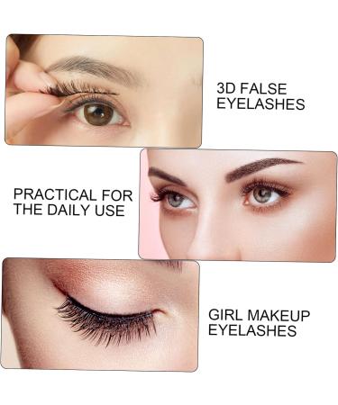 VINTORKY 20 Pairs artificial false eyelashes girl cosmetics Makeup lashes beauty kit eyelash tool grooming kit Girl Eyelashes Natural Realistic Fake Lashes Girl Makeup Eyelashes manual set - Buy Online on GoSupps.com