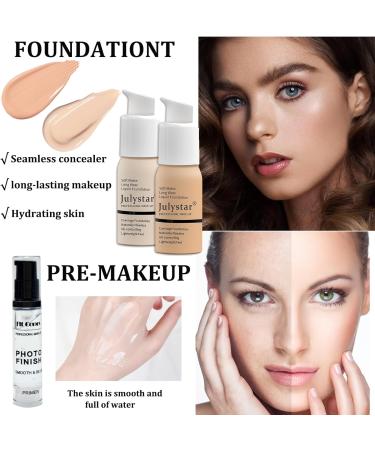 Make-Up Sets All In One Make Up Set For Women Makeup Kit Includes 40 Colors Eyeshadow Palette Mascara Foundation & Face Primer Eyeliner Stamp Lip Gloss Set Eyebrow Soap Makeup Sponge Brushes Set - Buy Online on GoSupps.com