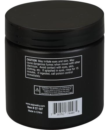 Brilliant Silver Dip Cleaner - Black 8 Oz | Fast & Effective Jewelry Cleaner - Buy Online on GoSupps.com