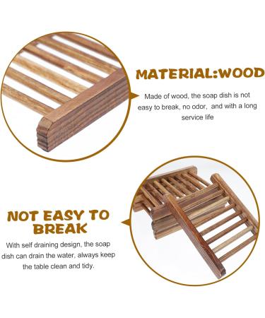 4pcs Household Travel Wooden Pallets As Shown 12X8.5X1.5CM - Buy Online on GoSupps.com