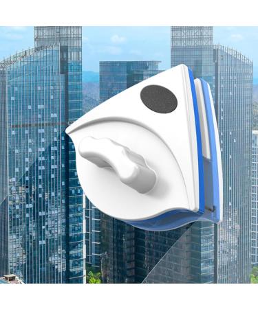 Double-Sided Magnetic Window Cleaner Adjustable Magnetic Glider Washing Glasses Cleaner Window Cleaning Tools for Thickness 5-20mm S(3 8MM) - Buy Online on GoSupps.com