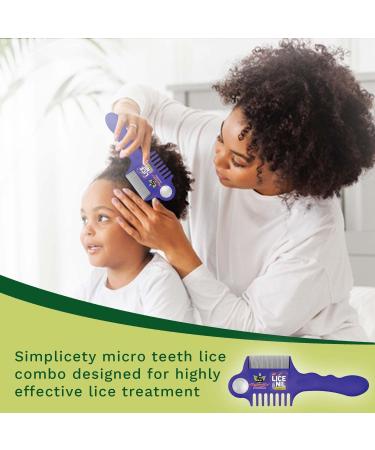 Lice Removal Super Kit - Tea Tree Coconut & Aloe Vera Oil & Shampoo (4 Fl Oz Each) | Includes Lice Comb with Magnifier - Effective International Shipping - Buy Online on GoSupps.com