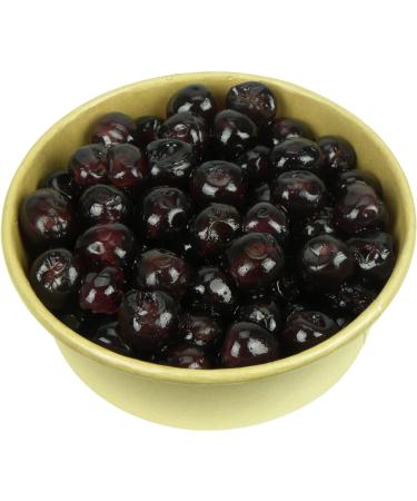 Natural Health 4 Life Cake Baking Ingredients Candied Natural Colour Dark Red Glace Cherries 1 kg in Recyclable Tub (1 Tub) 1kg - Buy Online on GoSupps.com