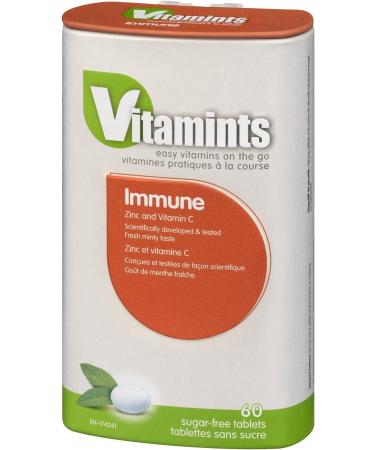 Vitamints Immunity 60 Count - Buy Online on GoSupps.com