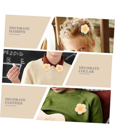 EXCEART 20 Pcs Hairpin Accessories Hair Clip Mini Hair Claw Clips Creative Hairpin Making Supplies Material - Buy Online on GoSupps.com