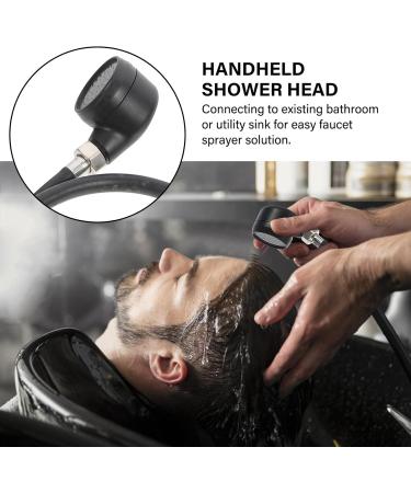 Shampoo Bowl Sprayer Head Hose: Sink Replacement Part for Salon Barber Shop Spa Rehabs - Buy Online on GoSupps.com