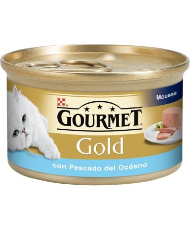 Purina Gourmet Gold Mousse 85g - Buy Online on GoSupps.com