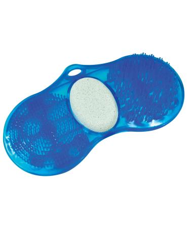 Aidapt Foot Sole Washer Cleaner with Pumice for Exfoliating and Cleaning toes and Feet without Bending for People with Limited Mobility Aid