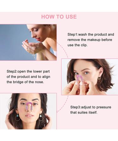 Nose Shaper Clip Set - Pain-Free Nose Up Lifting Straightener for Men & Women - Buy Online on GoSupps.com