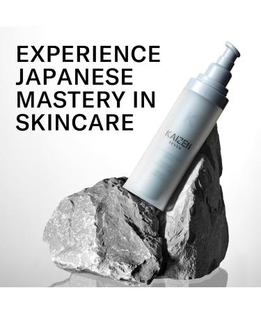 Light Moisturizer for Men | Non-Greasy & Premium | Made in Japan | 120ml Niacinamide Sodium Hyaluronate Wasabi Leaf Olive Squalane - Buy Online on GoSupps.com