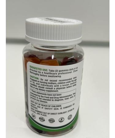 Hemp Gummies 2 Packs Rich in Omega - Buy Online on GoSupps.com