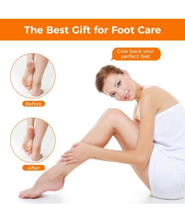 Professional Stainless Steel Foot File Callus Remover & Foot Scrubber for Smooth Feet - Pedicure Tool for Women - Buy Online on GoSupps.com