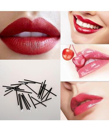 Lint-Free Black Microfibre Cleaning Sticks for Eyelash Extensions - Pack of 100 - Buy Online on GoSupps.com