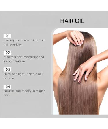 Intensive Hair Repairing Oil with Proteins Deep nourishment for damaged hair strengthens and restores shine mild formula for all hair types 50 ml169 floz 1 Piece - Buy Online on GoSupps.com
