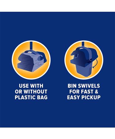 ARM & HAMMER Swivel Bin & Rake Pooper Scooper - Buy Online on GoSupps.com