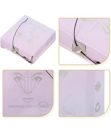 NOLITOY 1 Box Eyebrow Mapping String Eyebrow Makeup Drawing Ruler Eyebrow Locating String(10m) - Buy Online on GoSupps.com