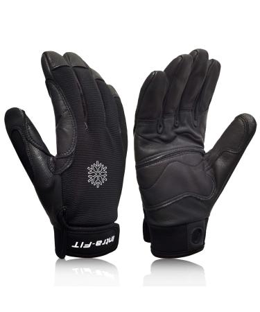 Intra-fit climbing gloves winter gloves rope gloves abseiling rescue climbing on rocks adventures outdoor sports soft comfortable durable