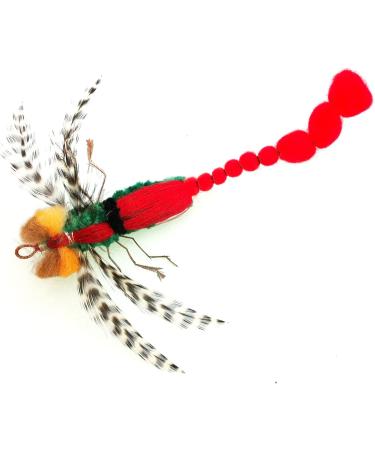 Purrs Dragonfly Prey Attachment- Fits PurrSuit Frenzy & DaBird wand Cat Toys - Buy Online on GoSupps.com