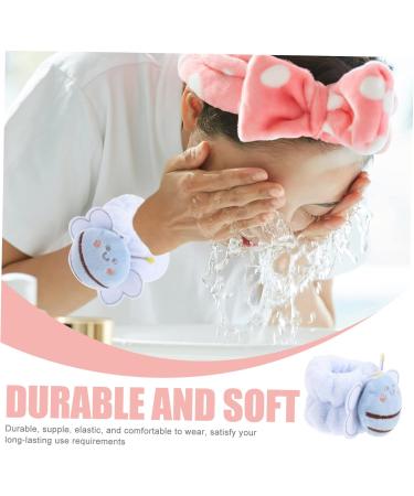 2paires Lot Bracelets Absorbants Pour Lavage Du Visage Confortables Et Extensibles Pour Prot ger Les Bras Au Sec - Buy Online on GoSupps.com