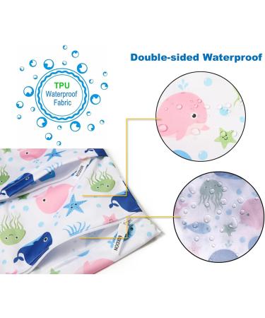 MIXIDON Wet Bag Waterproof Wet Dry Bag for Swimsuits Cloth Nappy Wet Bag Outdoor Organiser Bag for Baby Items Wet Dry Clothes Bag Pattern 6 - Buy Online on GoSupps.com