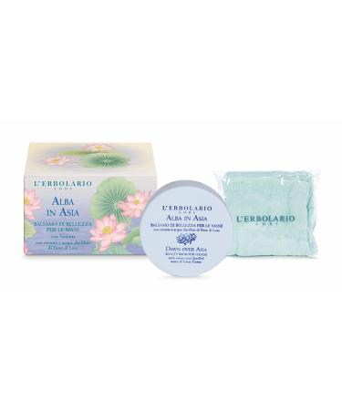 L'Erbolario Alba in Asia Balsamo di Bellezza per le Mani con guanti 75 ml 75 ml