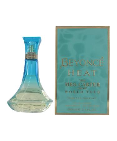Coty Beyonce Heat Mrs. Carter World Tour Eau de Parfum Spray for Women 3.4 Ounce