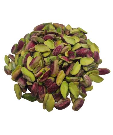 AgoraMarket Unsalted and Unroasted Greek Aegina Pistachio Kernels 40g - 1.95kg PDO Product (220g)